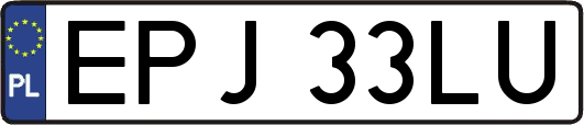 EPJ33LU