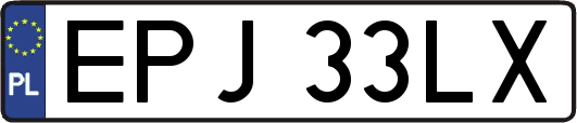 EPJ33LX