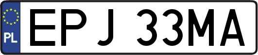 EPJ33MA