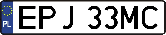 EPJ33MC