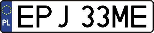 EPJ33ME