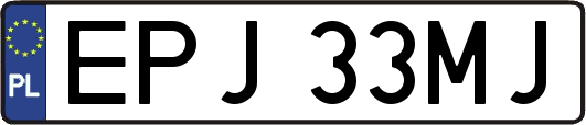 EPJ33MJ