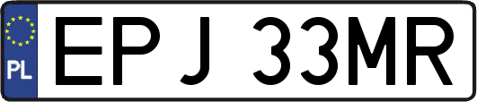 EPJ33MR