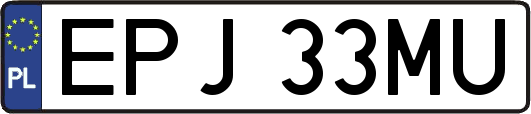 EPJ33MU