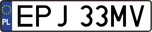EPJ33MV