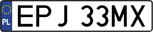 EPJ33MX