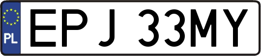 EPJ33MY