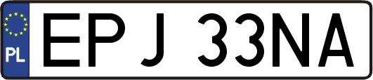 EPJ33NA