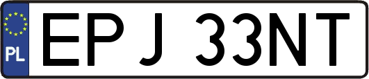 EPJ33NT
