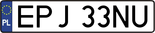 EPJ33NU