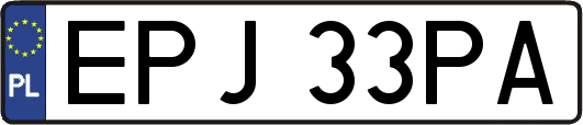 EPJ33PA