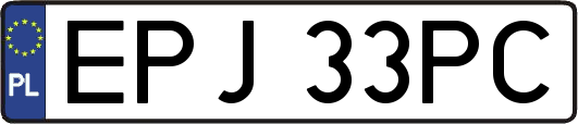 EPJ33PC