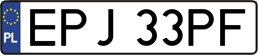 EPJ33PF