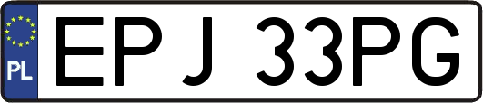 EPJ33PG