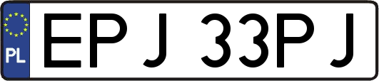 EPJ33PJ
