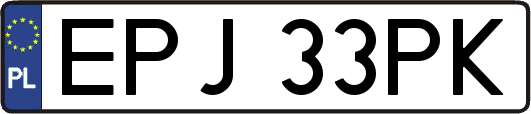 EPJ33PK