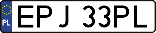 EPJ33PL