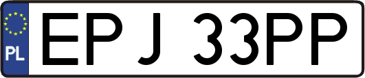 EPJ33PP