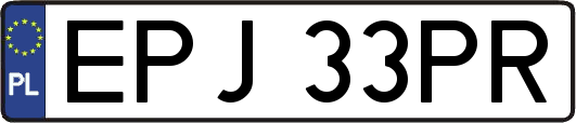 EPJ33PR