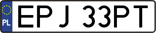 EPJ33PT