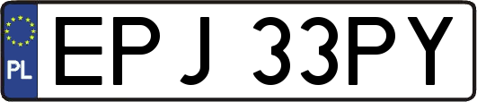 EPJ33PY