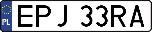 EPJ33RA