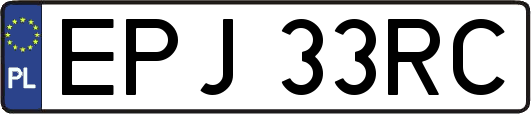 EPJ33RC