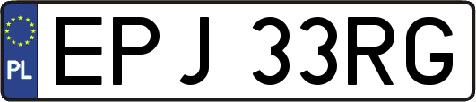 EPJ33RG