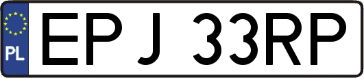 EPJ33RP