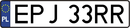 EPJ33RR