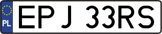 EPJ33RS