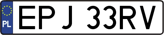 EPJ33RV