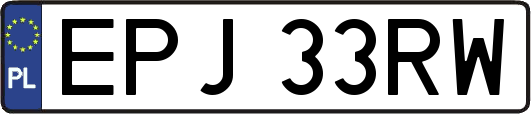 EPJ33RW