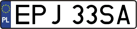 EPJ33SA