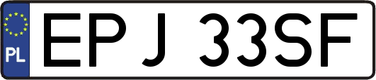 EPJ33SF