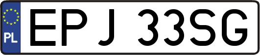 EPJ33SG