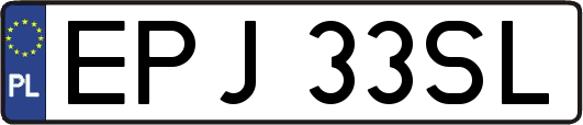 EPJ33SL