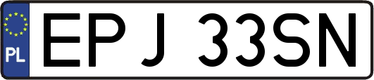 EPJ33SN