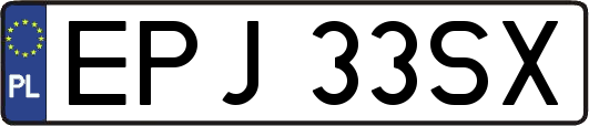 EPJ33SX