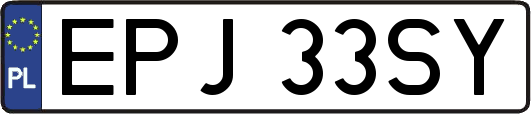 EPJ33SY
