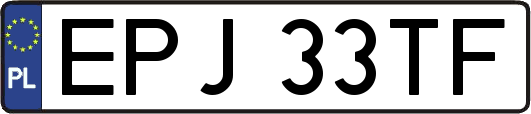 EPJ33TF