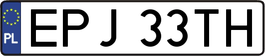 EPJ33TH