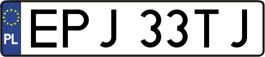 EPJ33TJ
