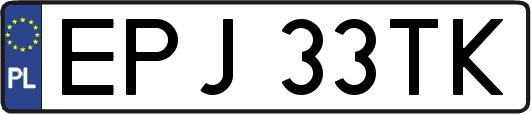 EPJ33TK