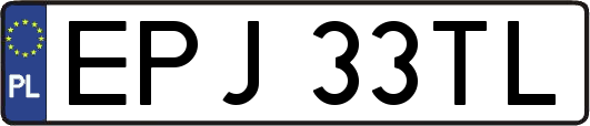 EPJ33TL