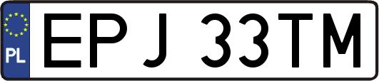EPJ33TM