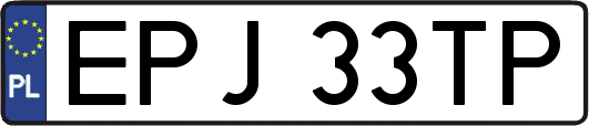 EPJ33TP
