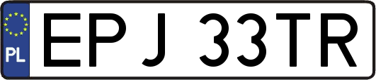 EPJ33TR