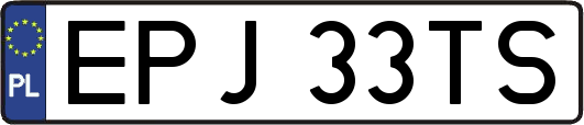 EPJ33TS