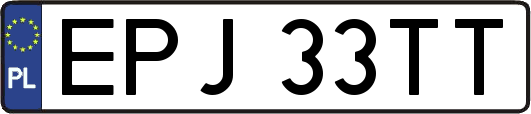 EPJ33TT